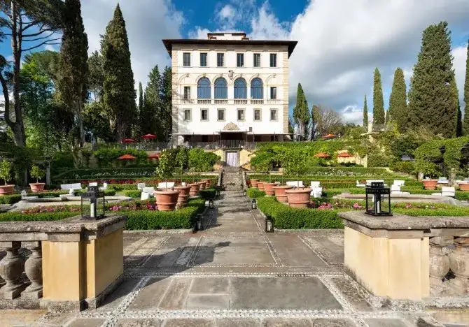 Casamento no Hotel Il Salviatino