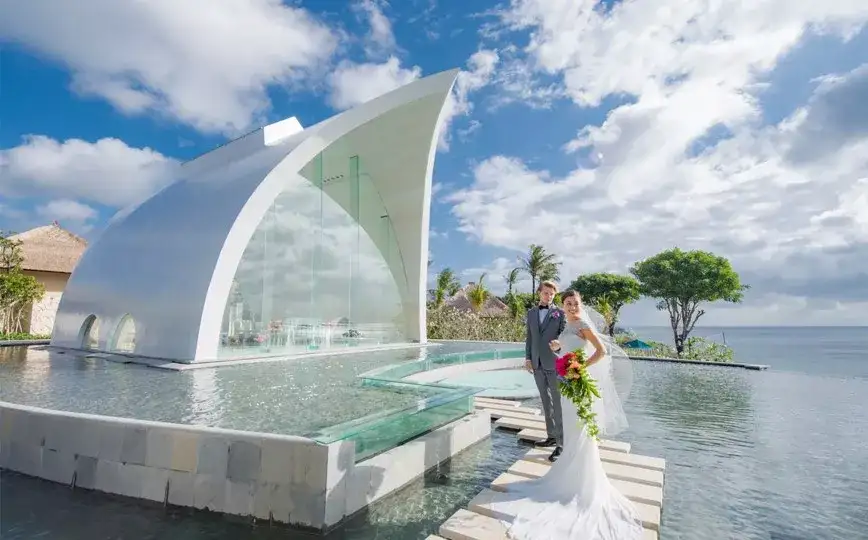 Casamento no Destino no AYANA Resort Bali