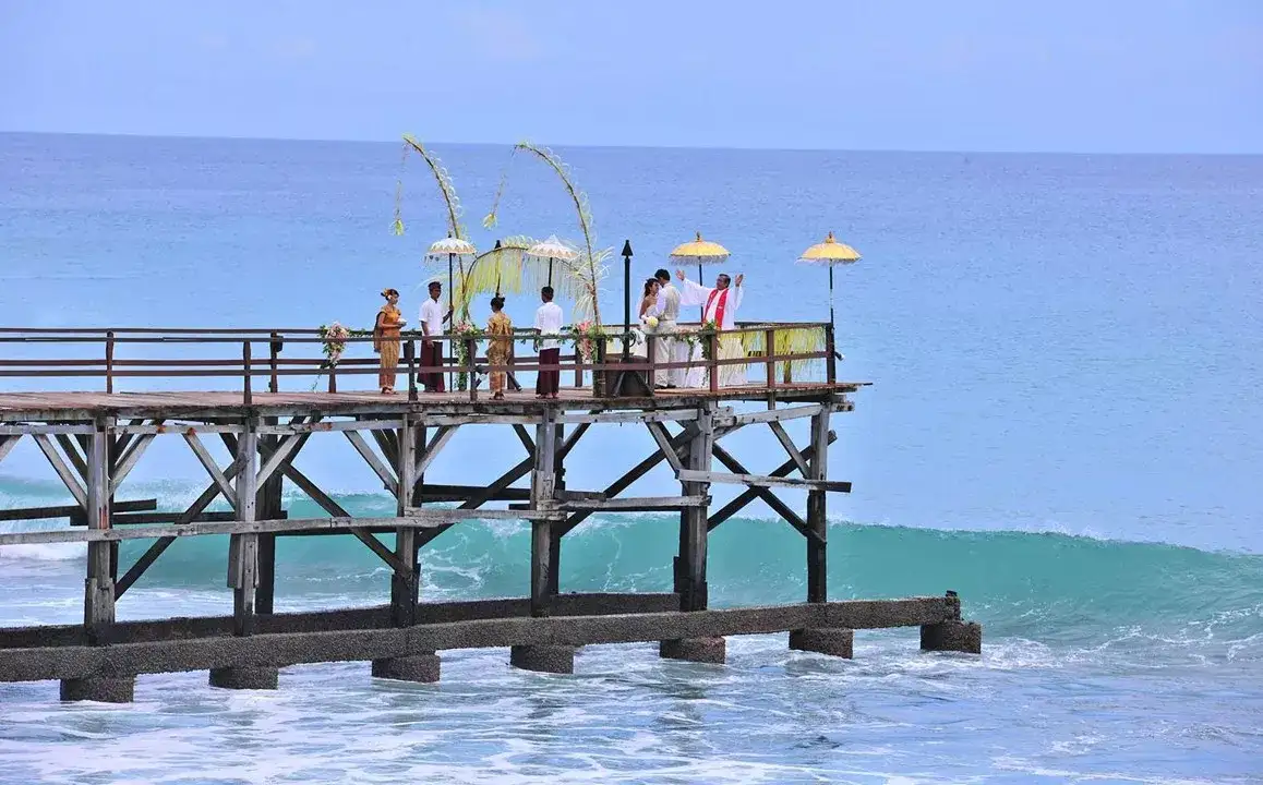 Casamento no Destino no AYANA Resort Bali