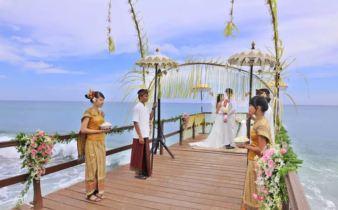 Casamento no Destino no AYANA Resort Bali