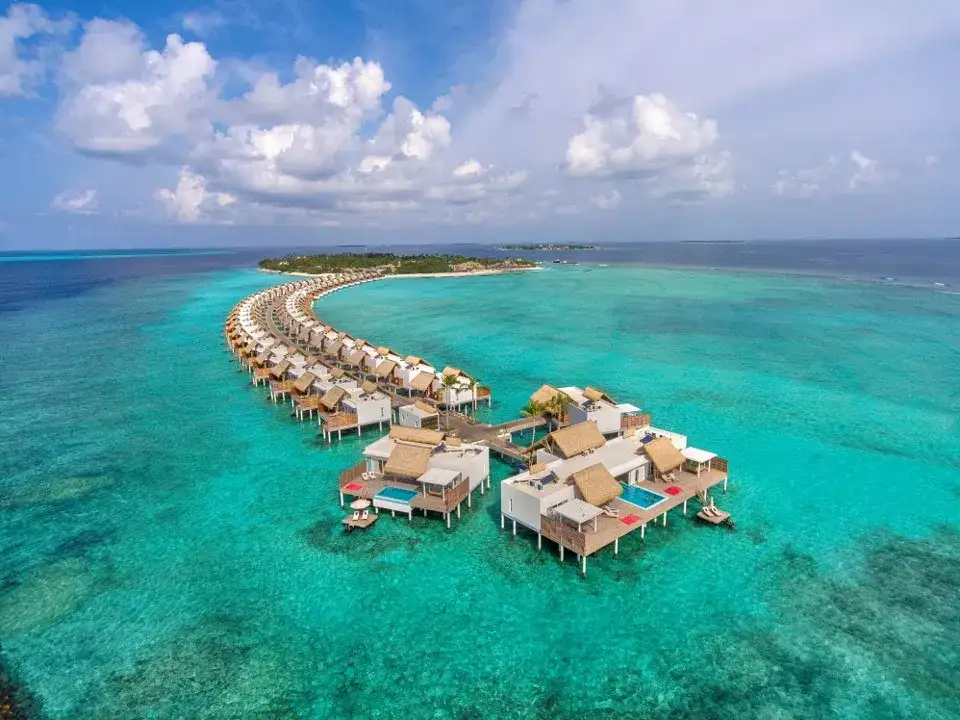 Casamento no Emerald Maldives Resort & Spa