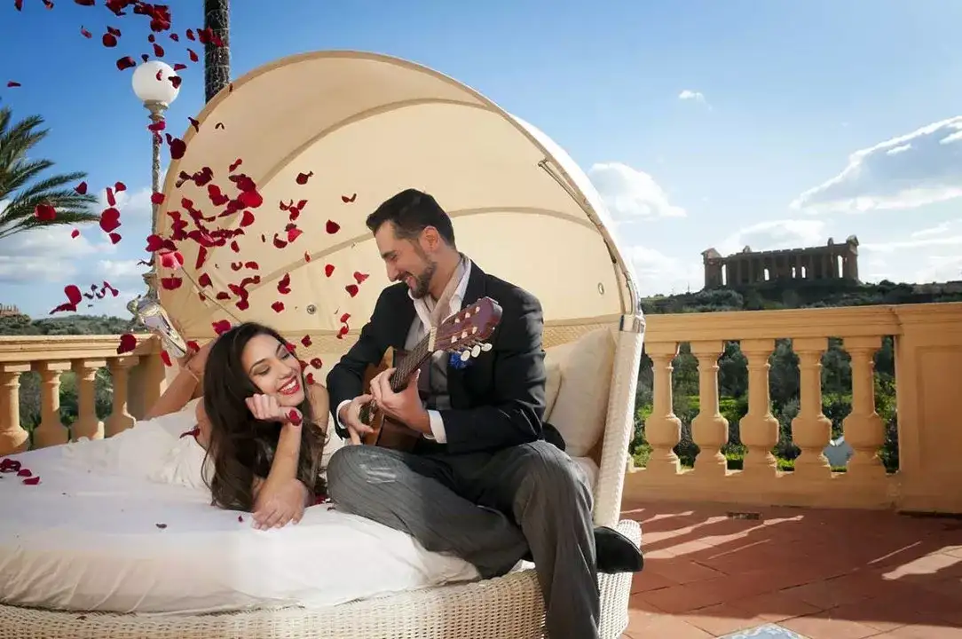 Casamento no Hotel Villa Athena