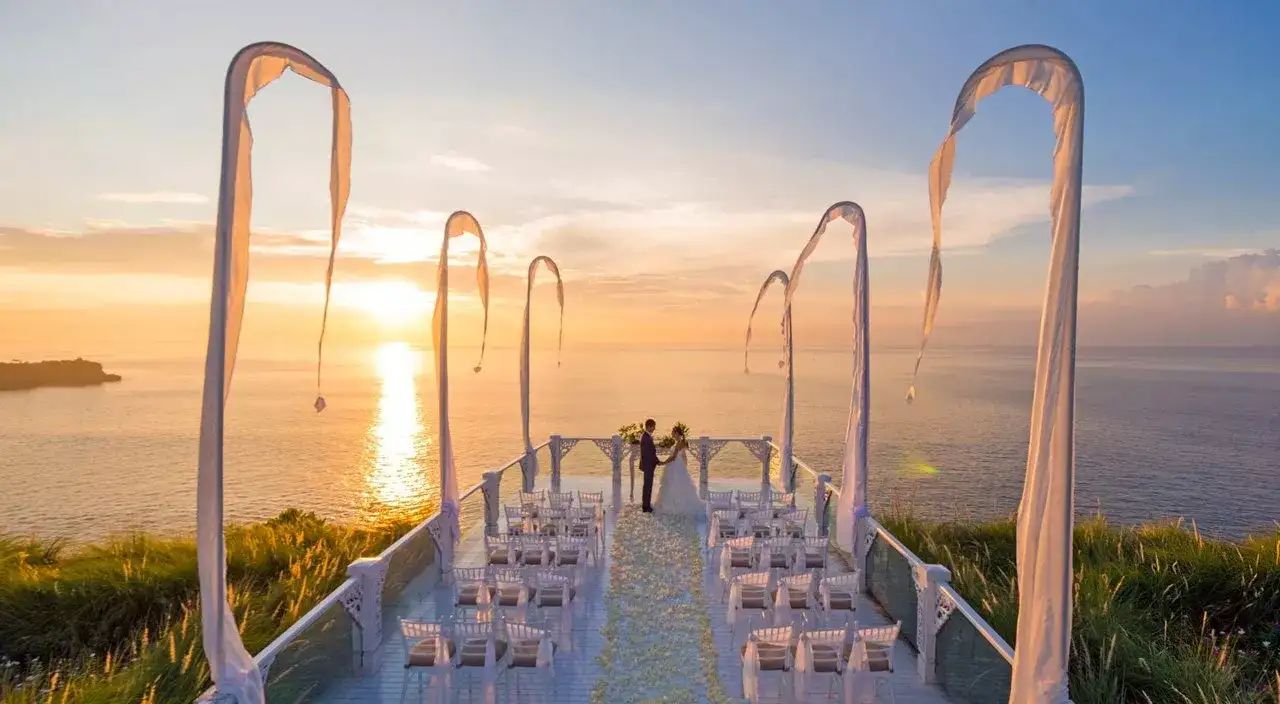 Casamento no Destino no AYANA Resort Bali
