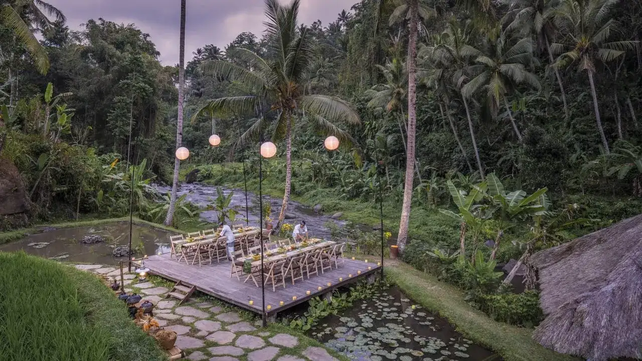 Casamento no Destino no Four Seasons Resort Bali at Sayan