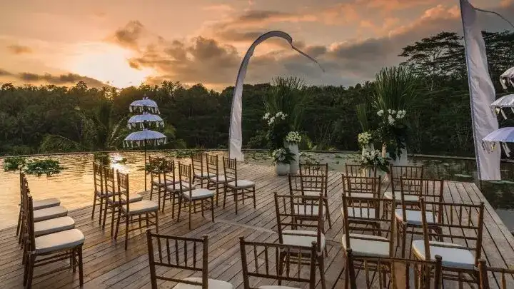Casamento no Destino no Four Seasons Resort Bali at Sayan