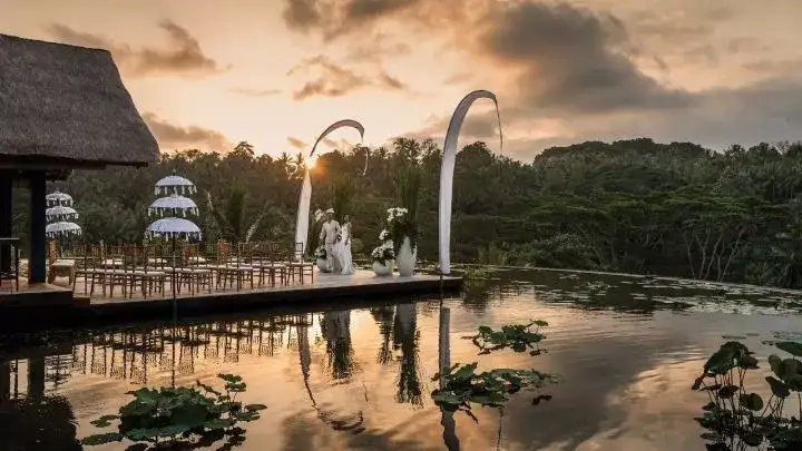 Casamento no Destino no Four Seasons Resort Bali at Sayan