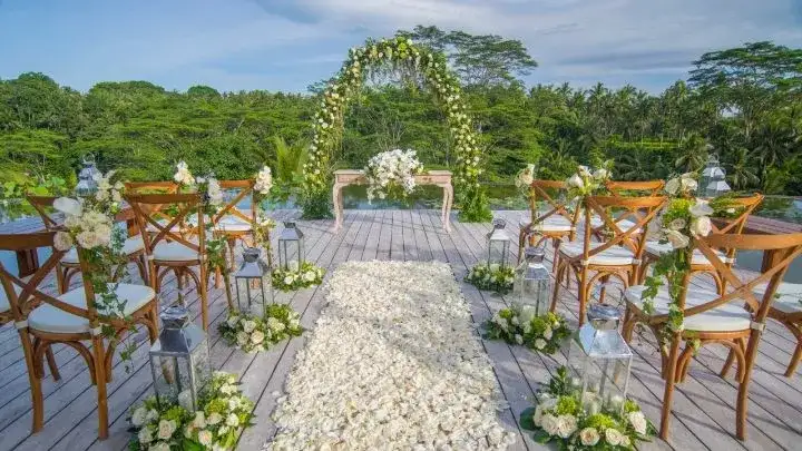 Casamento no Destino no Four Seasons Resort Bali at Sayan