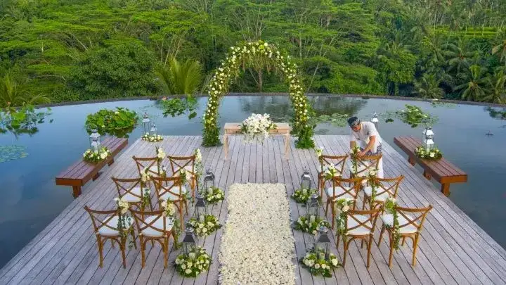 Casamento no Destino no Four Seasons Resort Bali at Sayan