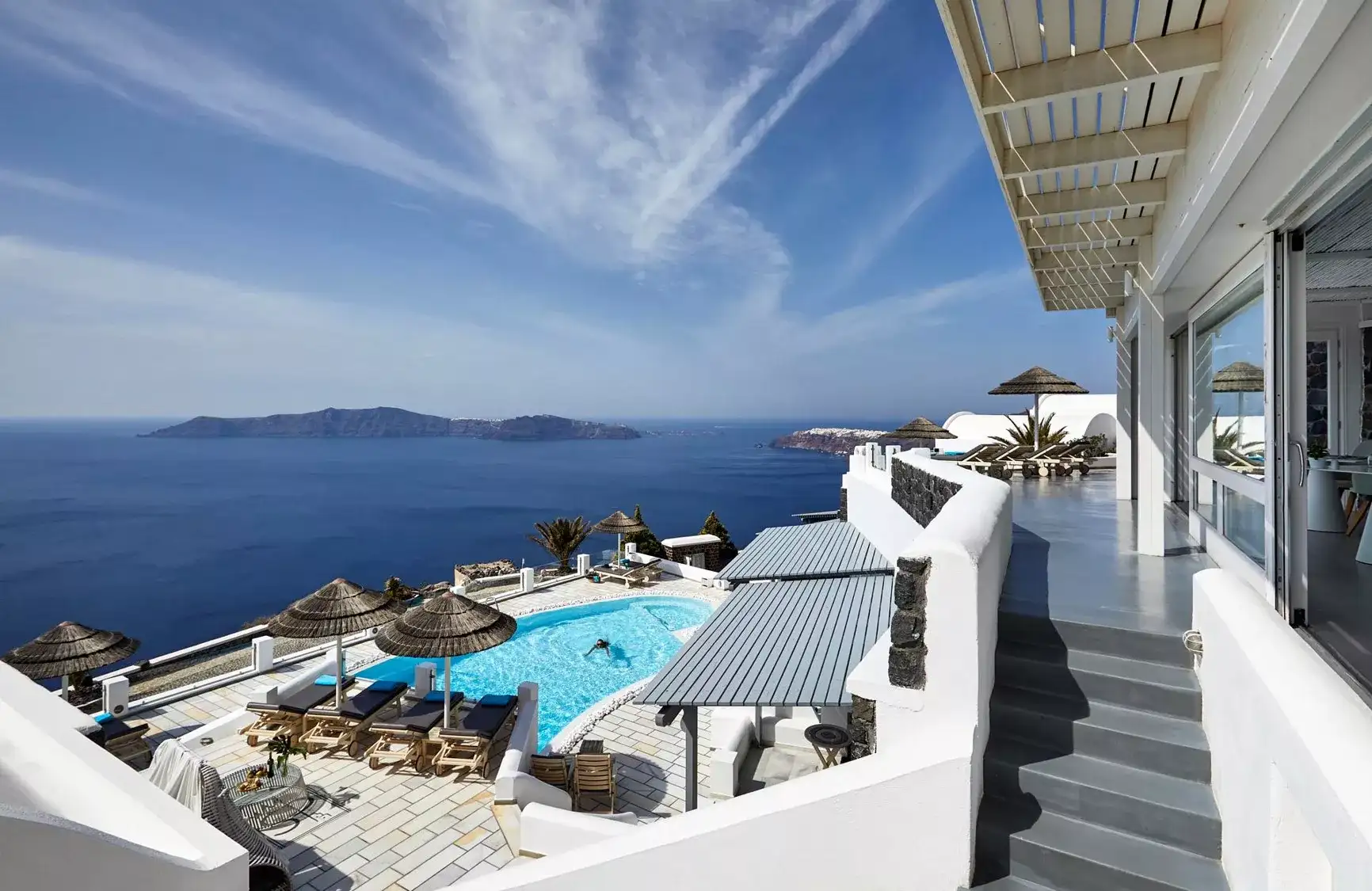 Pacote de casamento Casamento no The Santorini Princess Luxury Spa