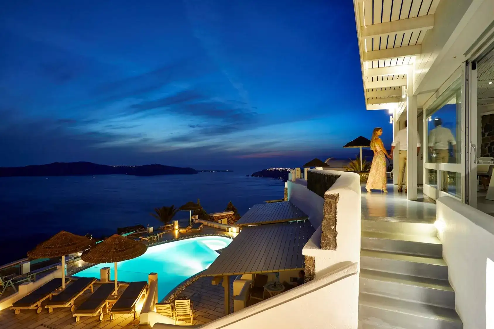 Casamento no The Santorini Princess Luxury Spa