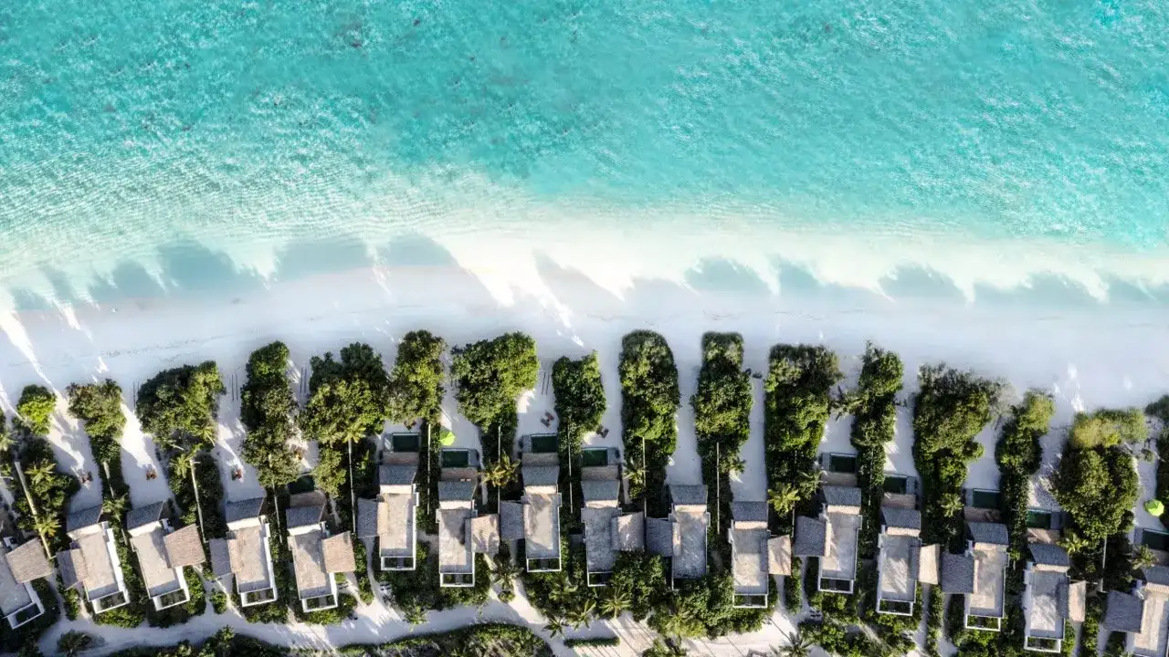 Casamento no Emerald Maldives Resort & Spa