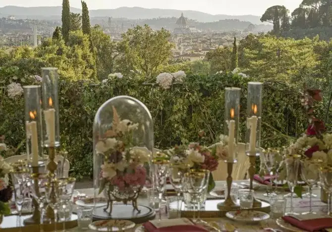 Casamento no Hotel Il Salviatino
