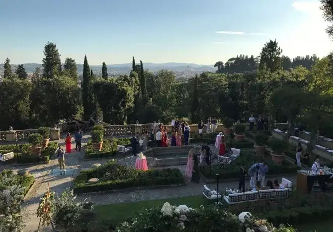 Casamento no Hotel Il Salviatino
