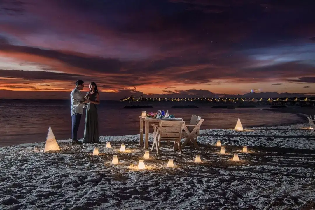 Casamento no Emerald Maldives Resort & Spa