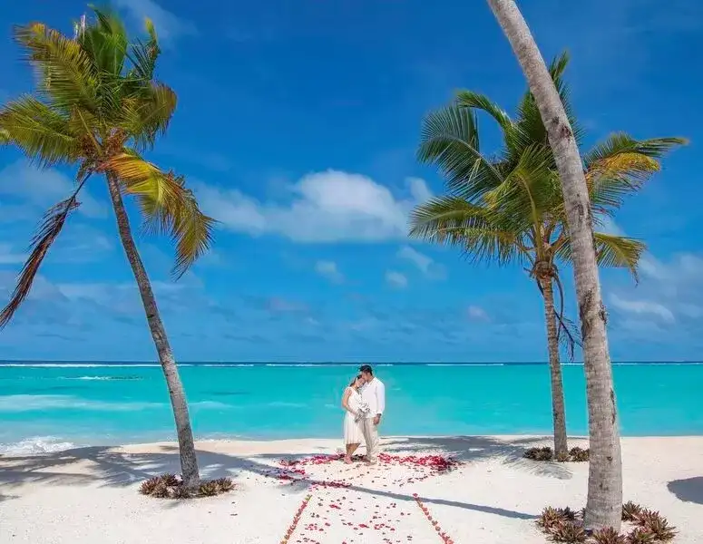 Casamento no Emerald Maldives Resort & Spa