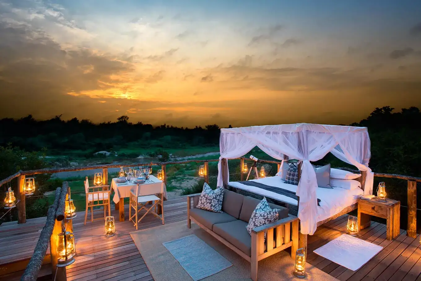 África do Sul Luxury