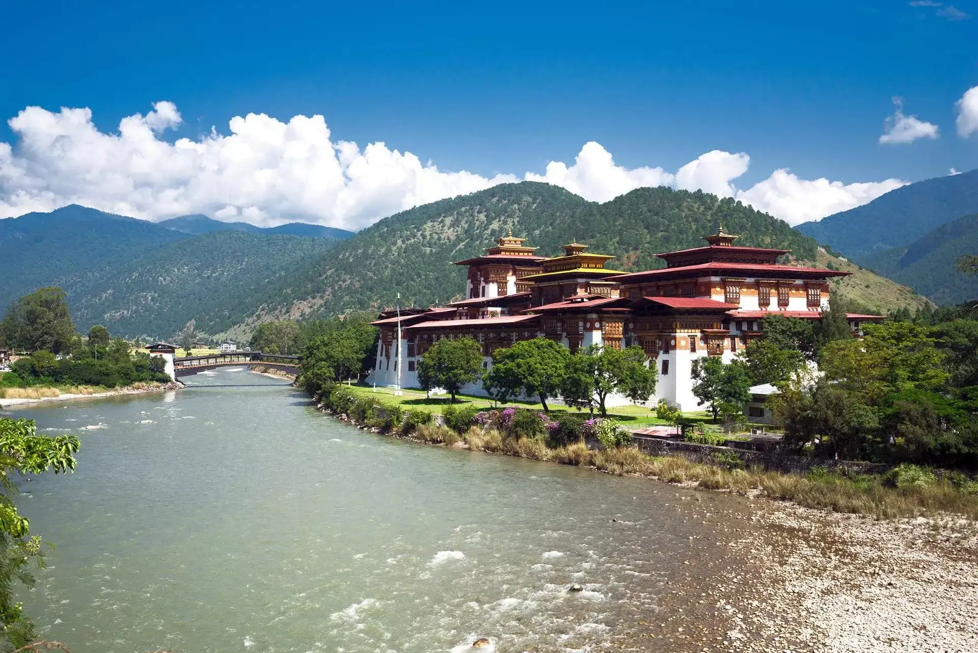 Pacote de viagem Butão no Six Senses Bhutan