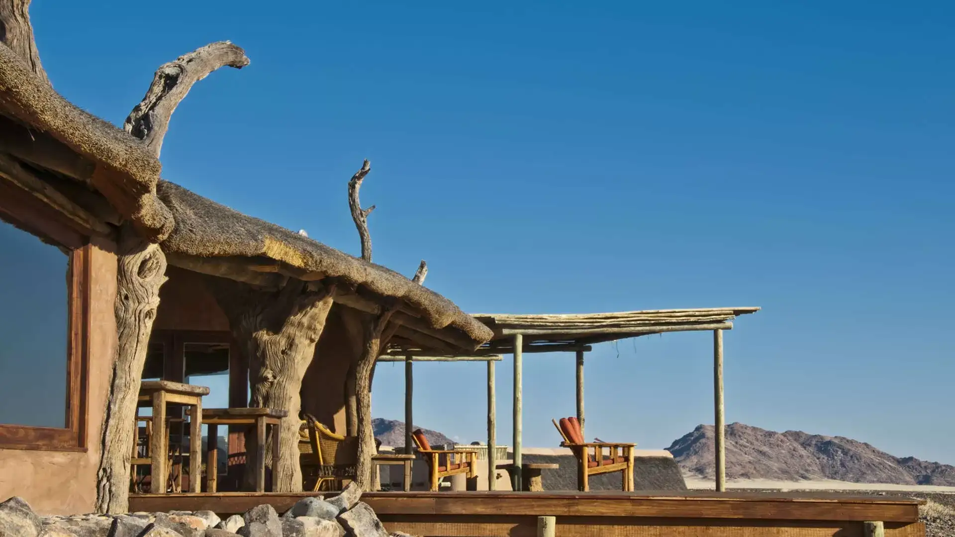 Safári, Dunas e Deserto