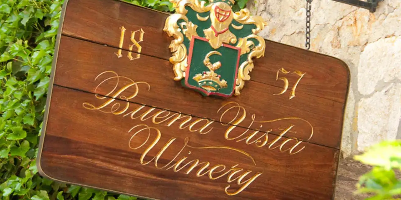 California na Rota dos vinhos