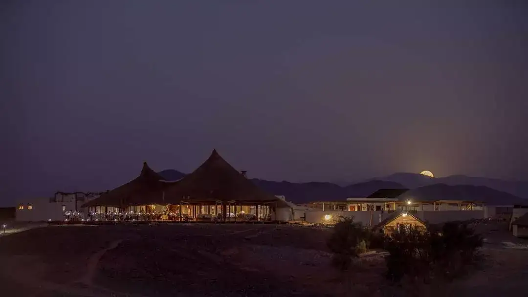 Safári, Dunas e Deserto