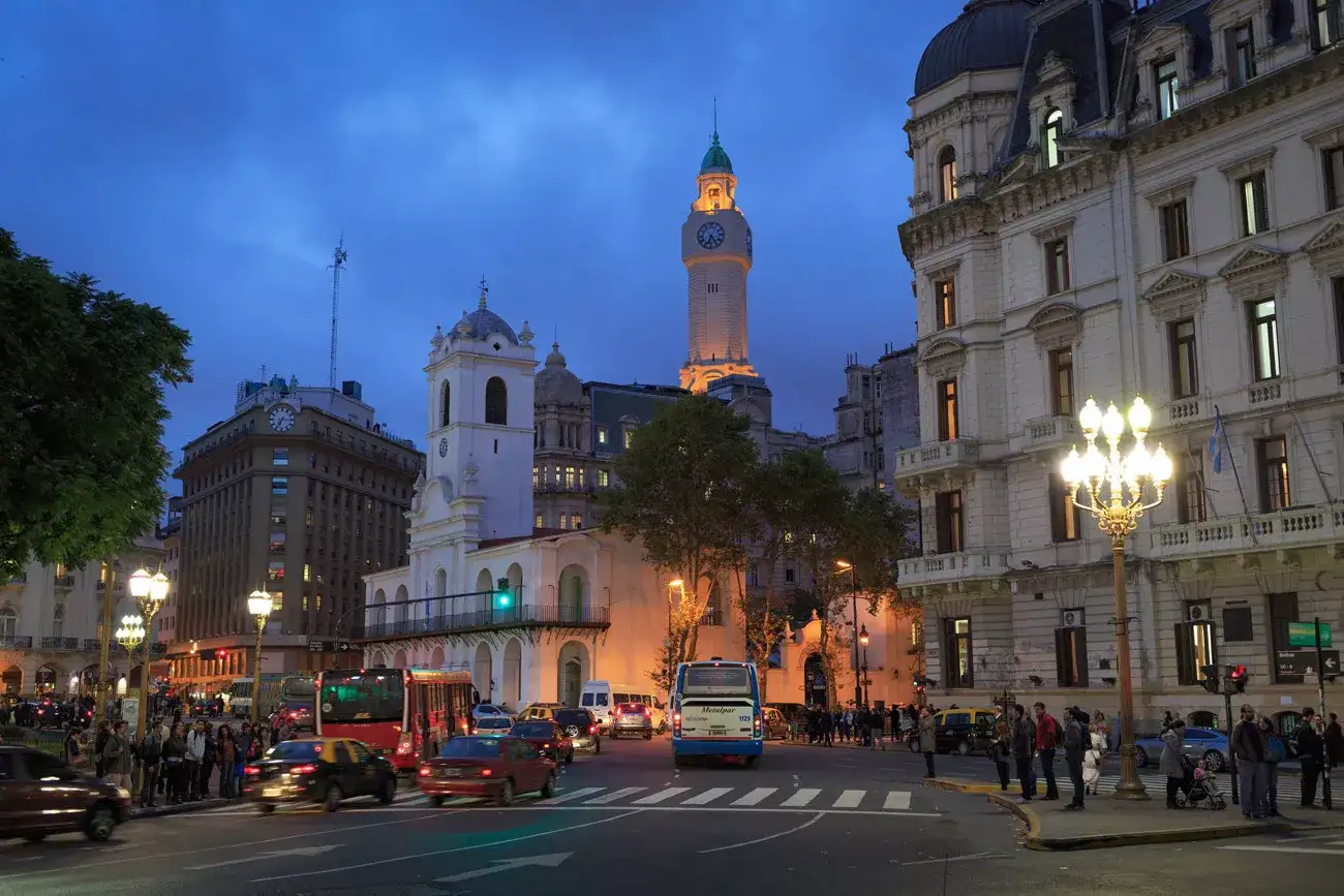 Santiago e Buenos Aires