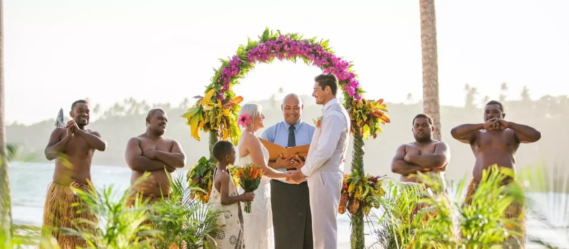 Casamento no Destino no Namale Resort & Spa Fiji