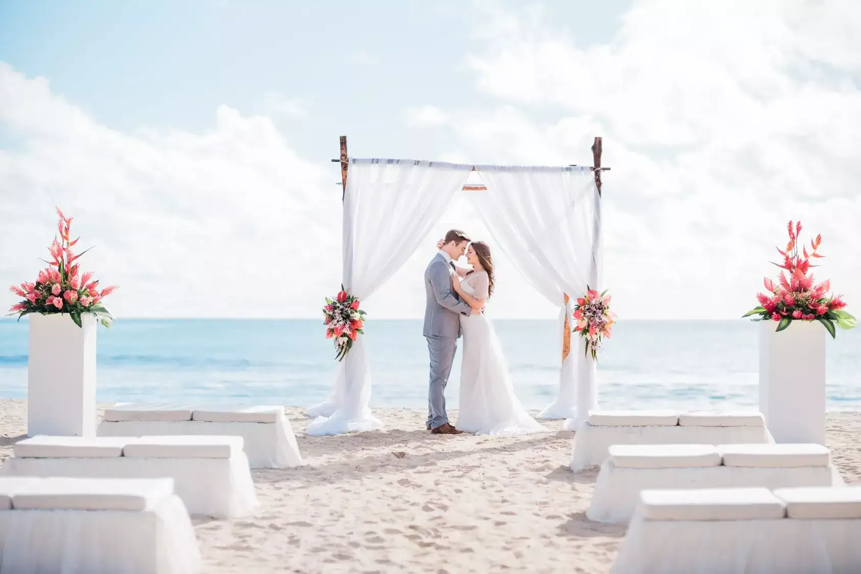 Casamento no Destino no InterContinental Fiji Golf Resort & Spa