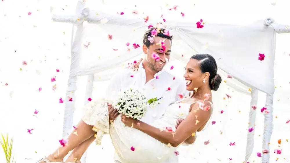 Casamento no Destino no InterContinental Fiji Golf Resort & Spa