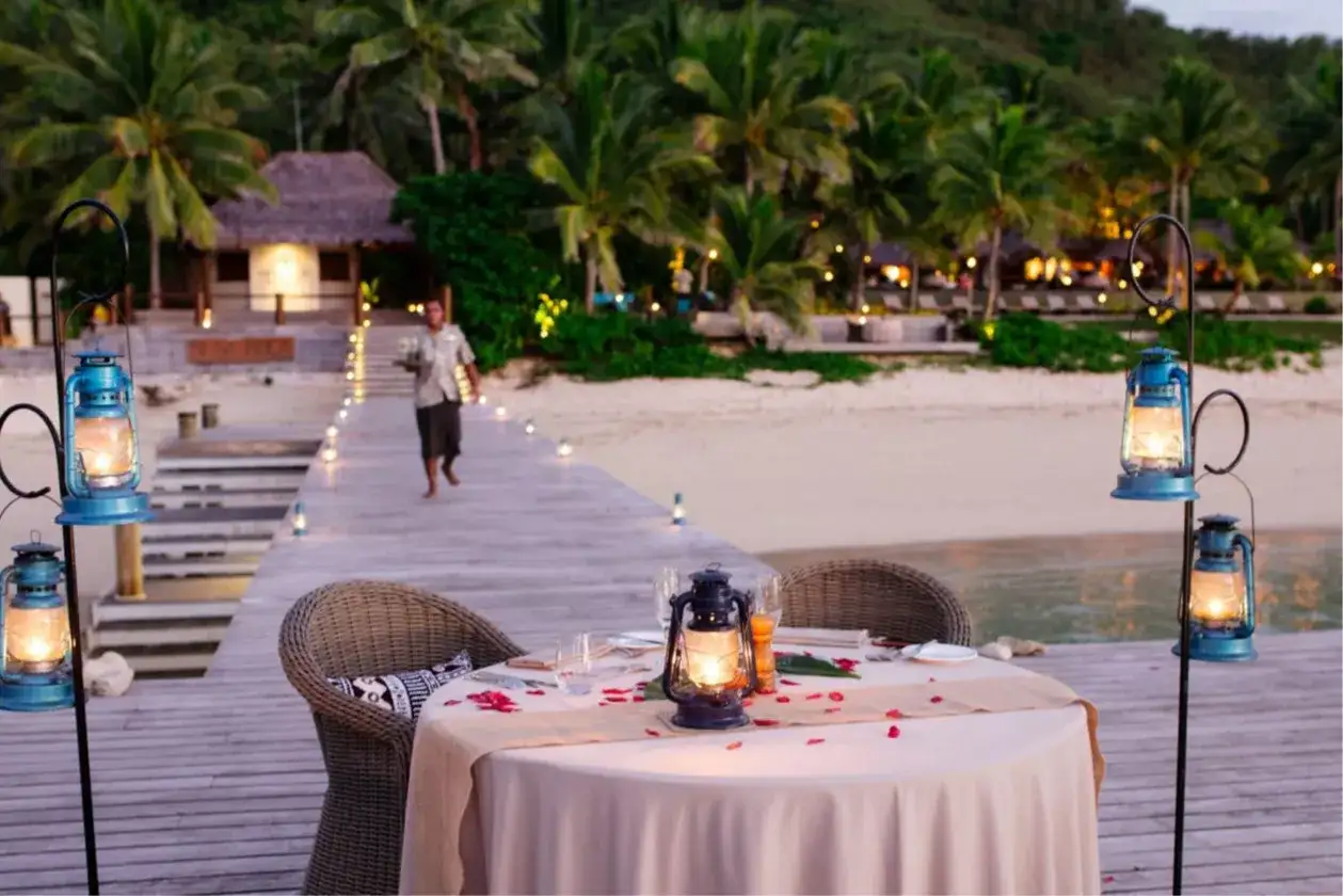 Casamento no Destino no Tokoriki Island Resort