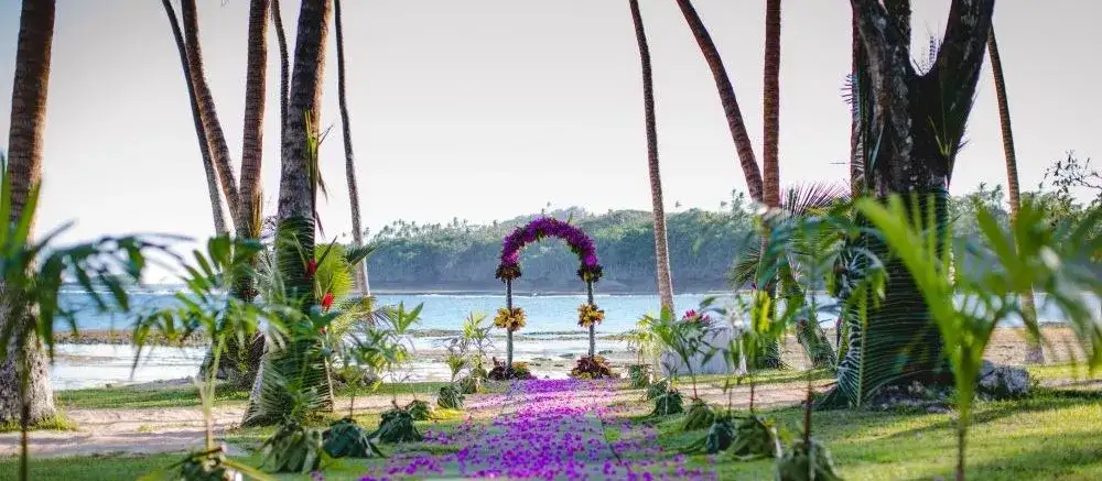 Casamento no Destino no Namale Resort & Spa Fiji