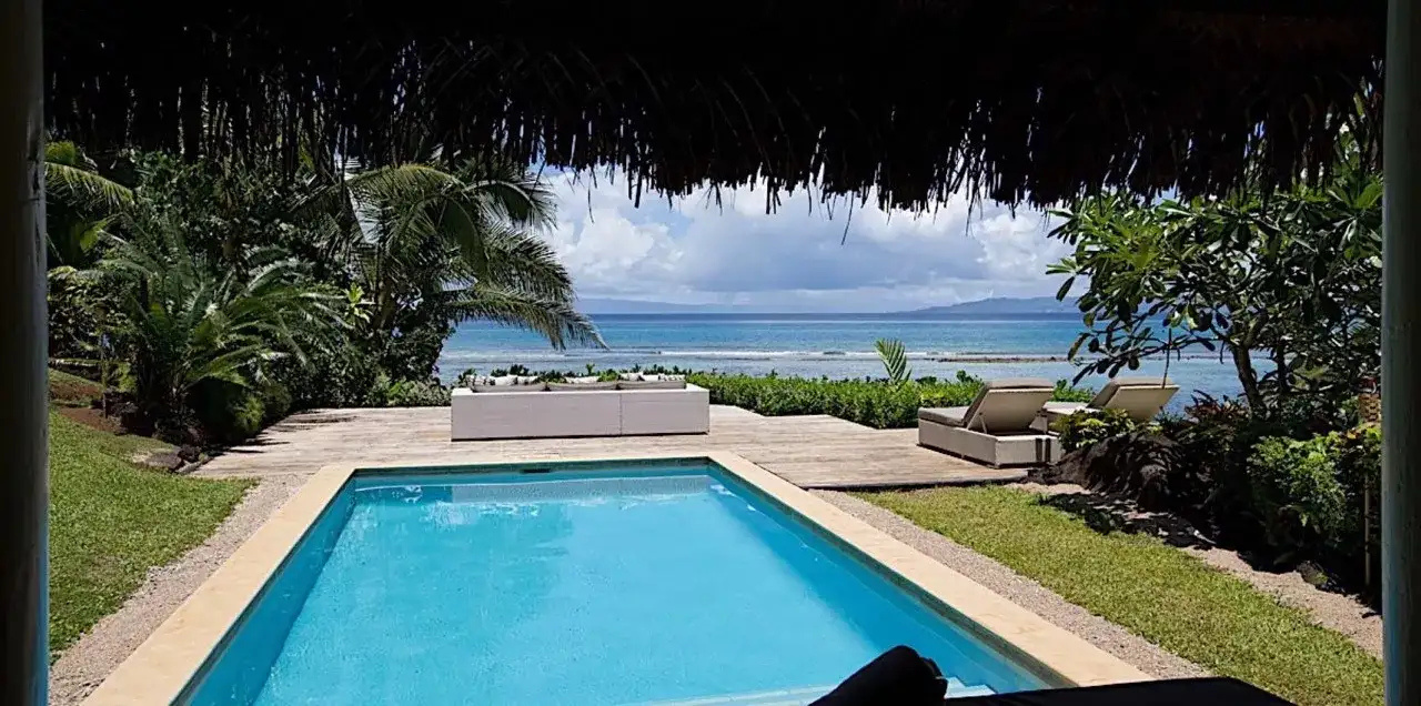 Casamento no Taveuni Palms Luxury Resort