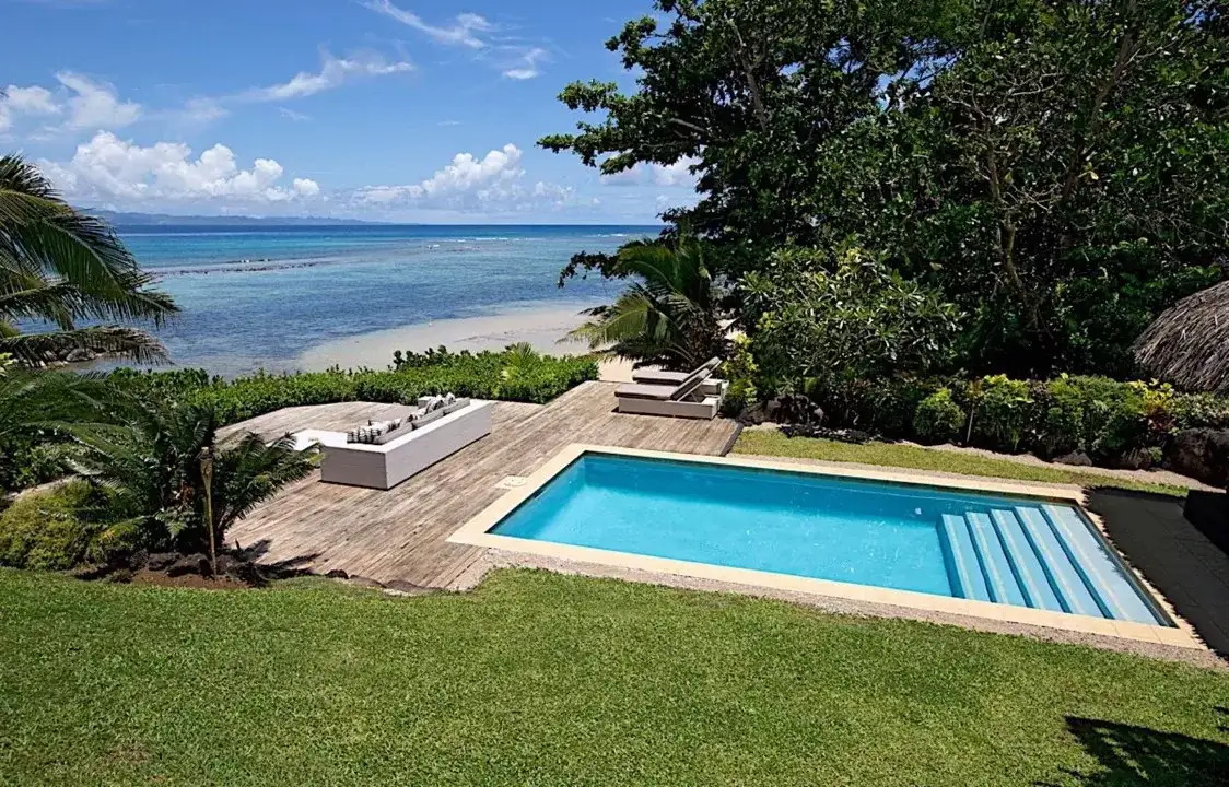 Casamento no Taveuni Palms Luxury Resort
