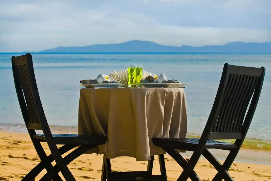 Casamento no Taveuni Palms Luxury Resort