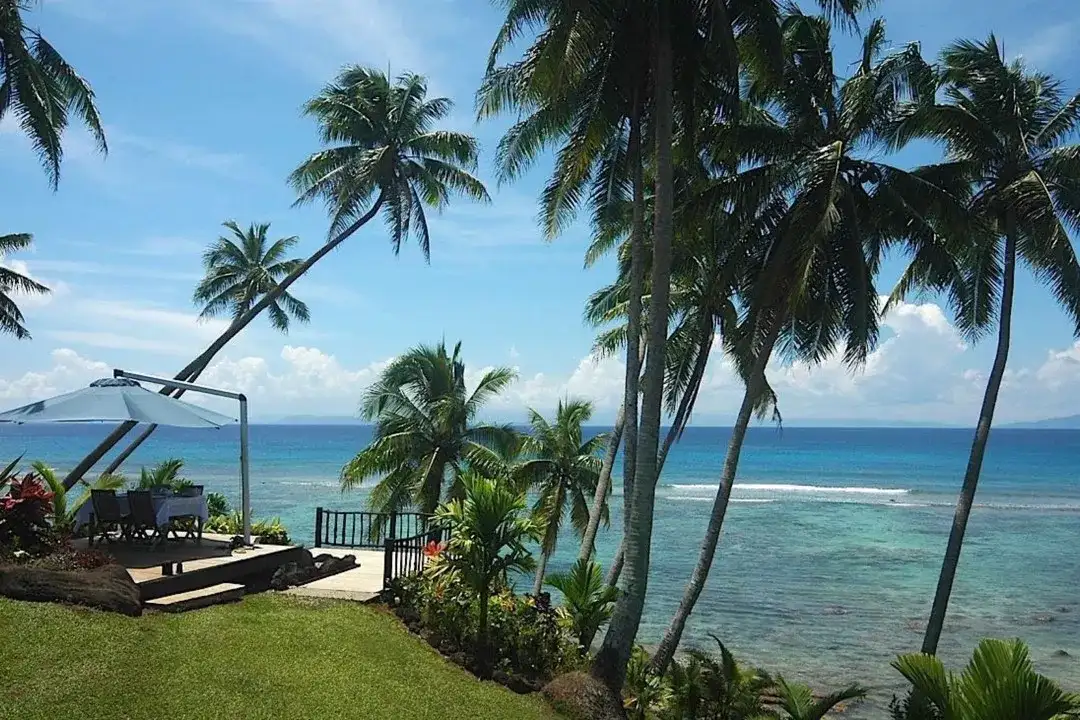 Casamento no Taveuni Palms Luxury Resort