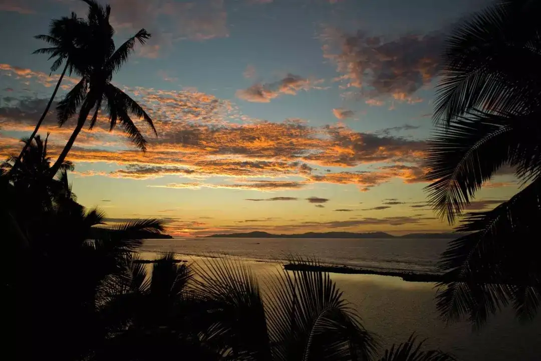 Casamento no Taveuni Palms Luxury Resort