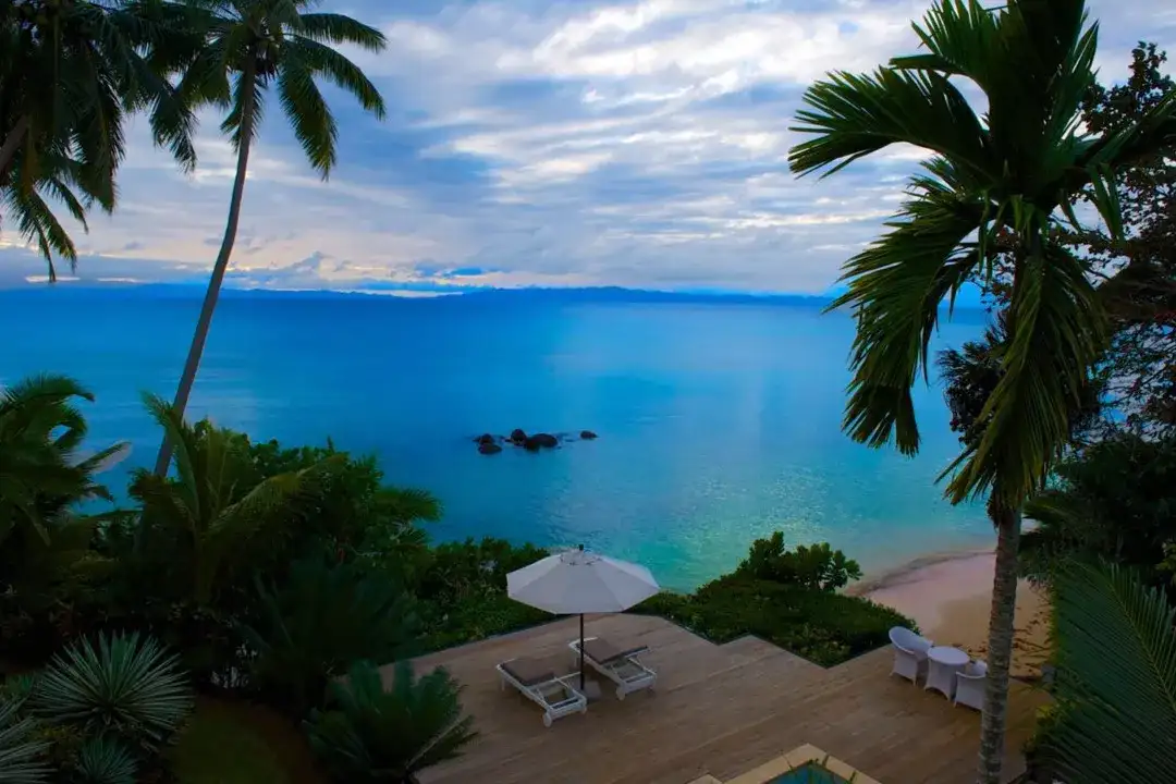 Casamento no Taveuni Palms Luxury Resort