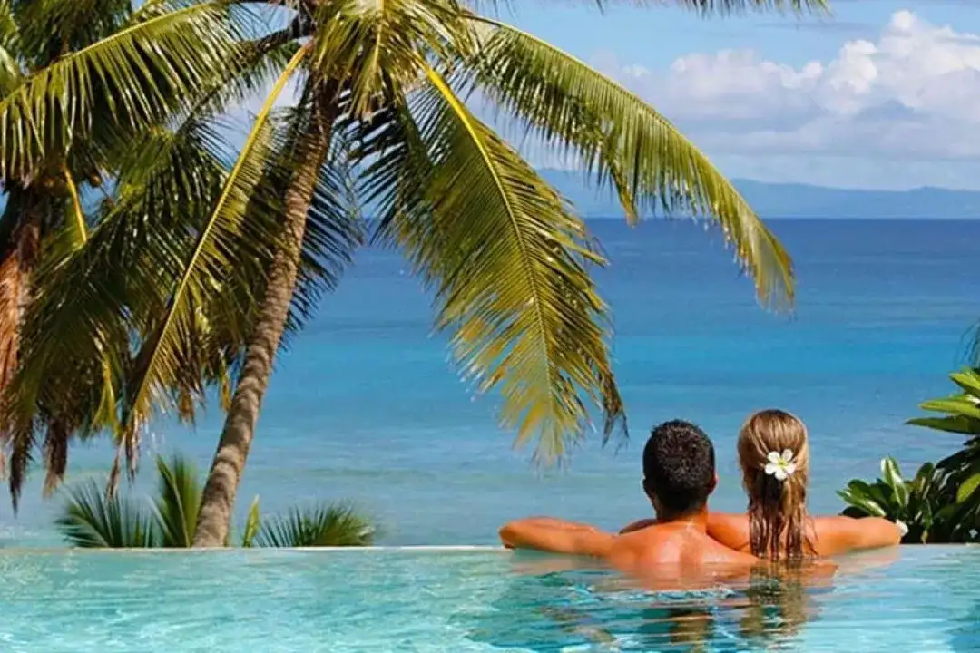 Casamento no Taveuni Palms Luxury Resort