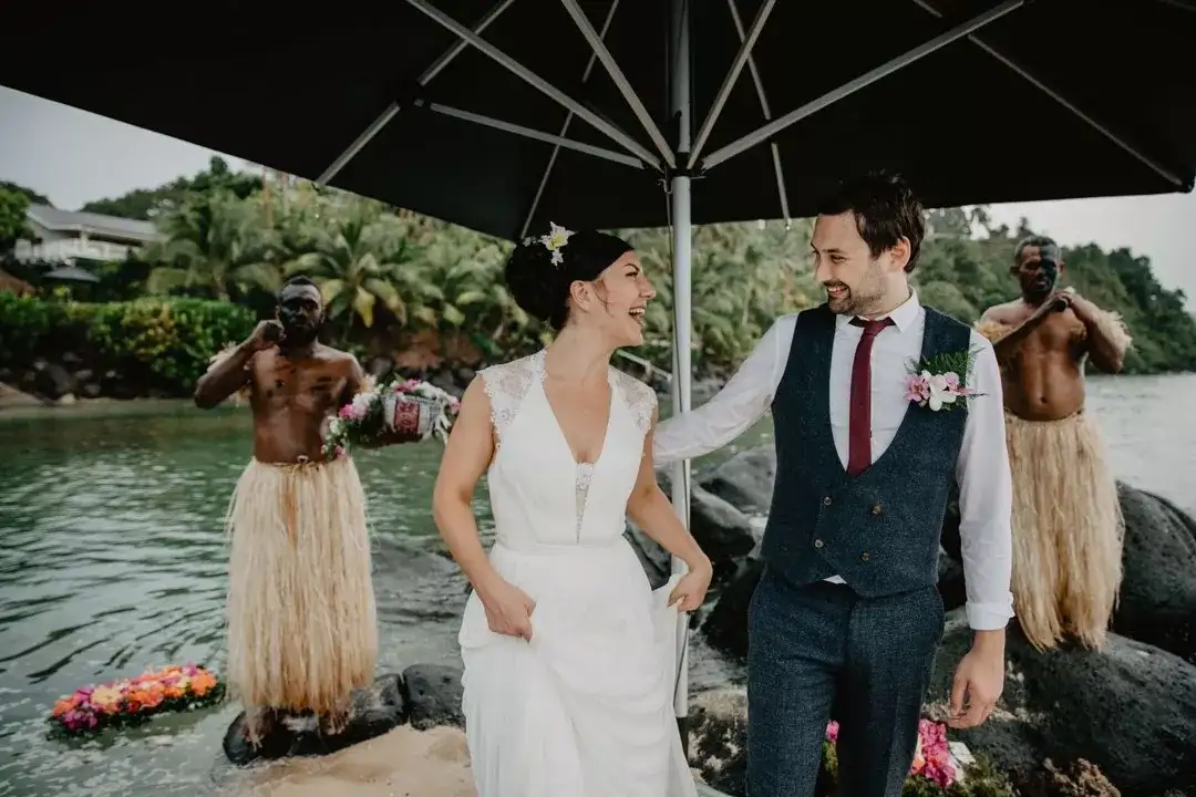 Casamento no Taveuni Palms Luxury Resort