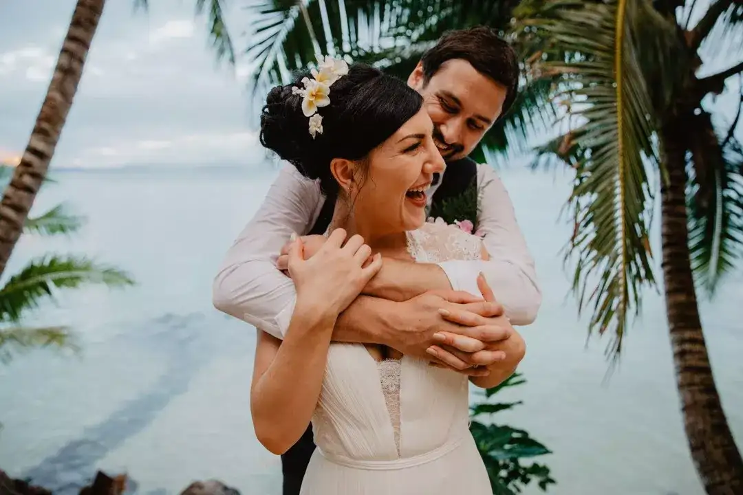 Casamento no Taveuni Palms Luxury Resort