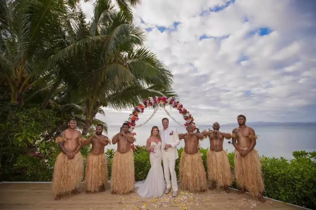 Casamento no Taveuni Palms Luxury Resort