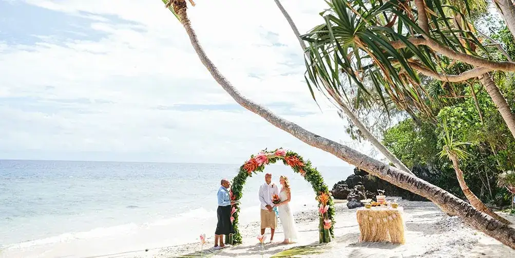 Casamento no Royal Davui Island Resort