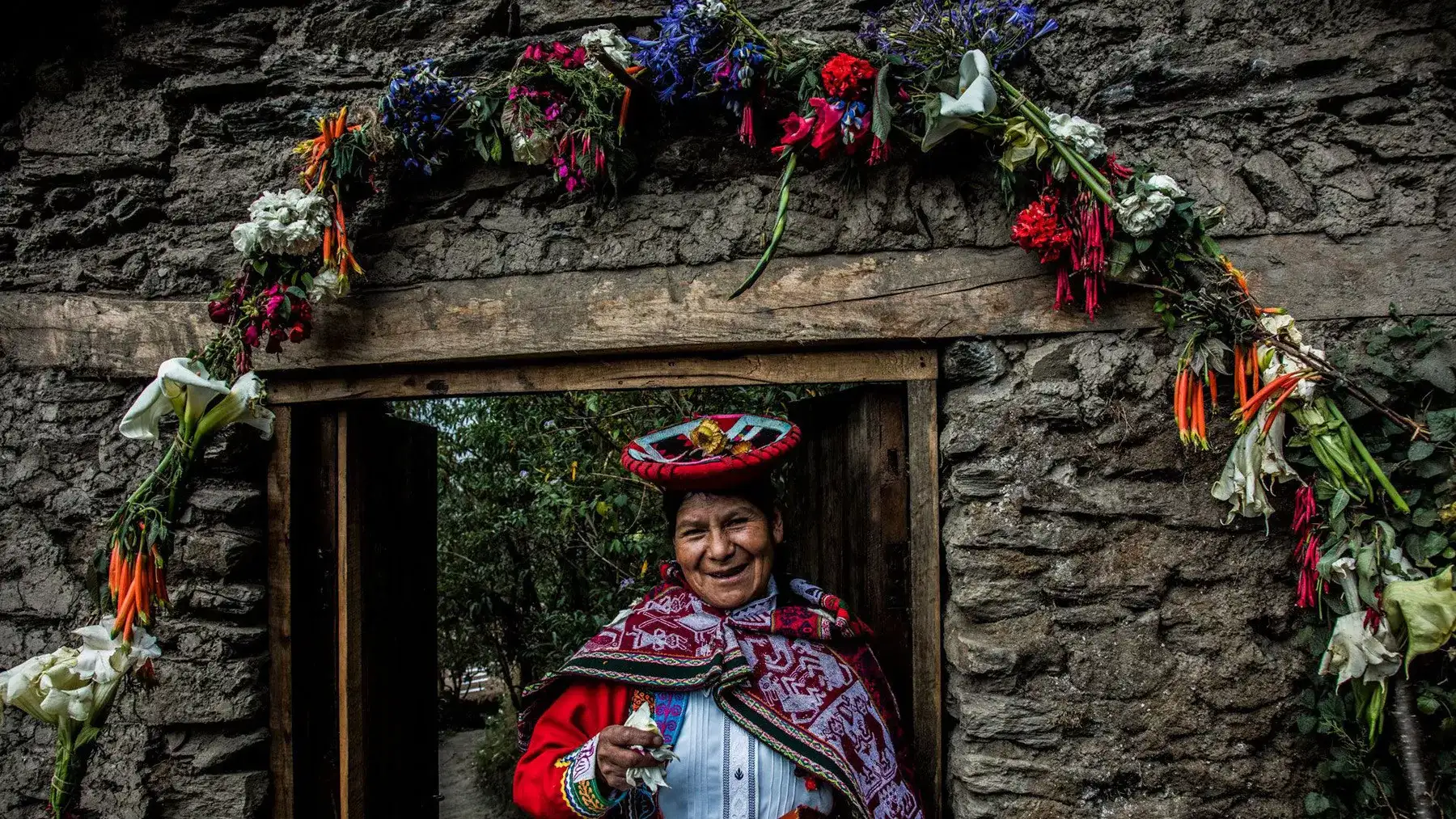 Trilha em Salkatay no Peru