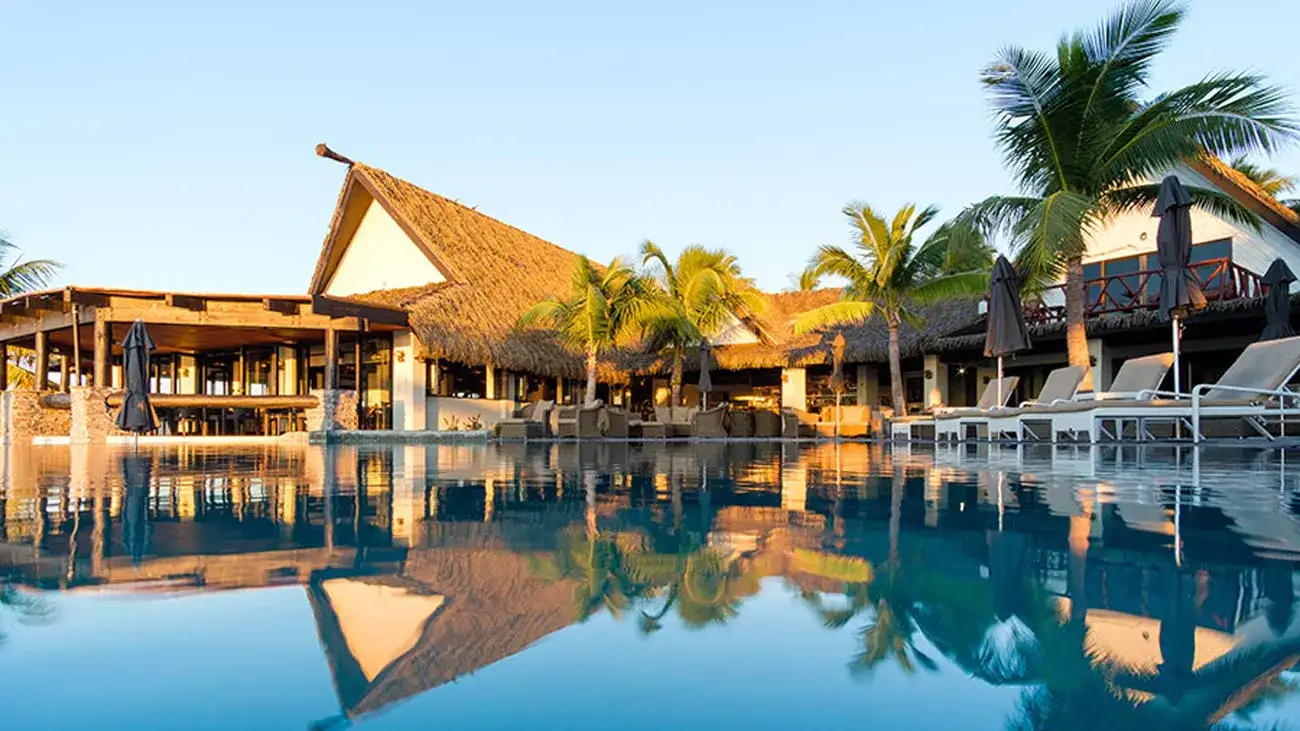 Lua de Mel no Matamanoa Island Resort