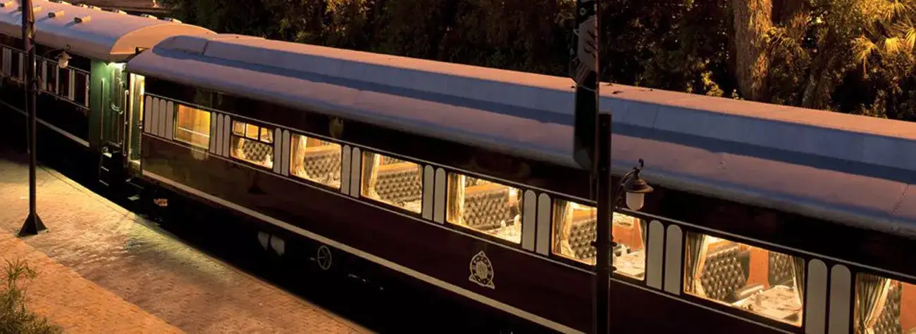 Pacote de viagem África do Sul em Trem de Luxo e Safáris