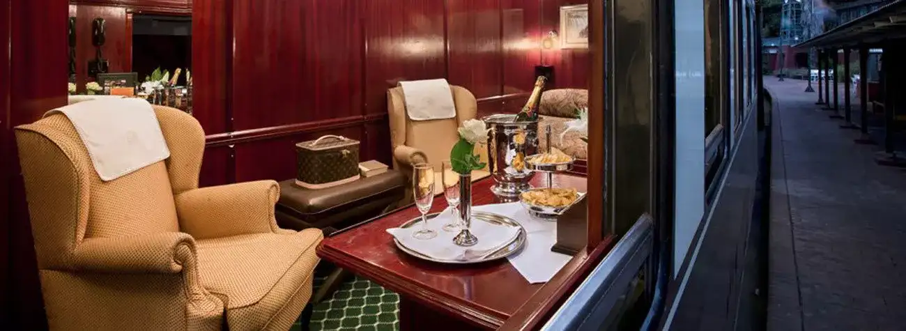 África do Sul em Trem de Luxo e Safáris