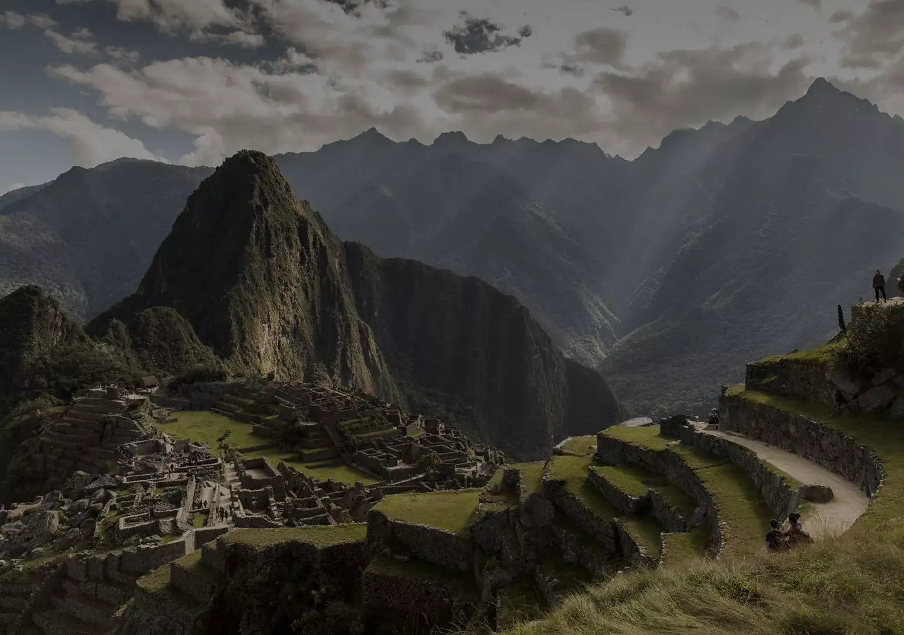 Trilha em Salkatay no Peru