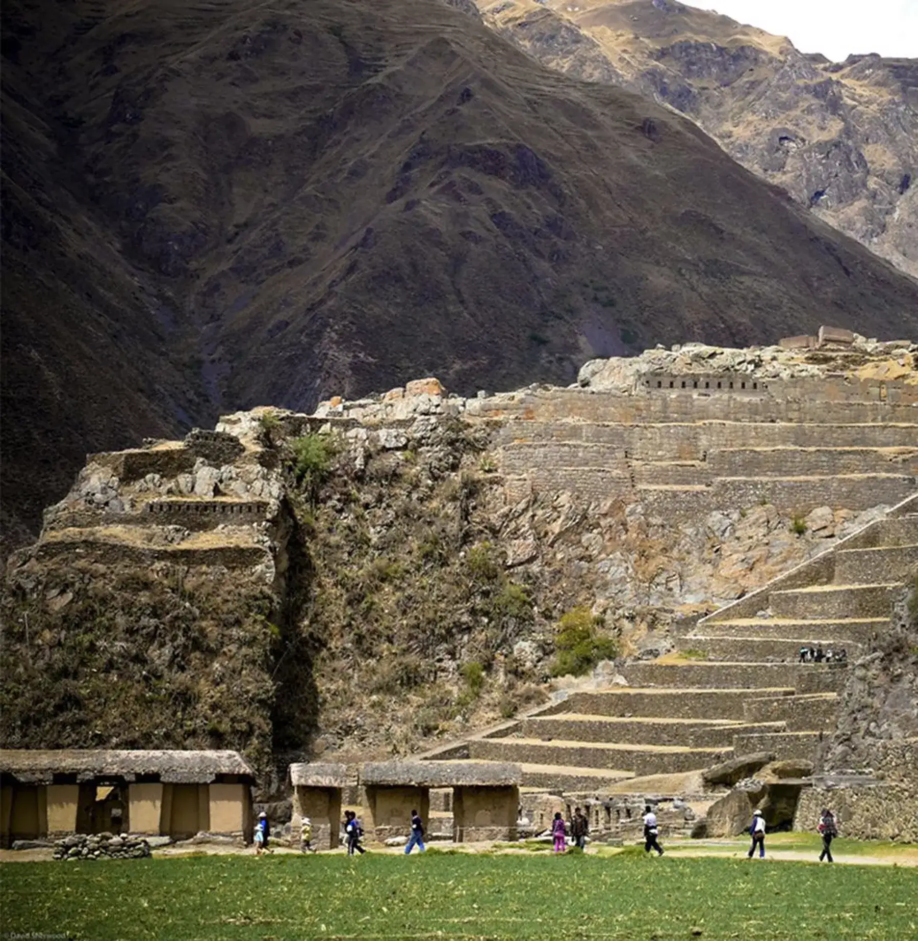 Trilha em Salkatay no Peru