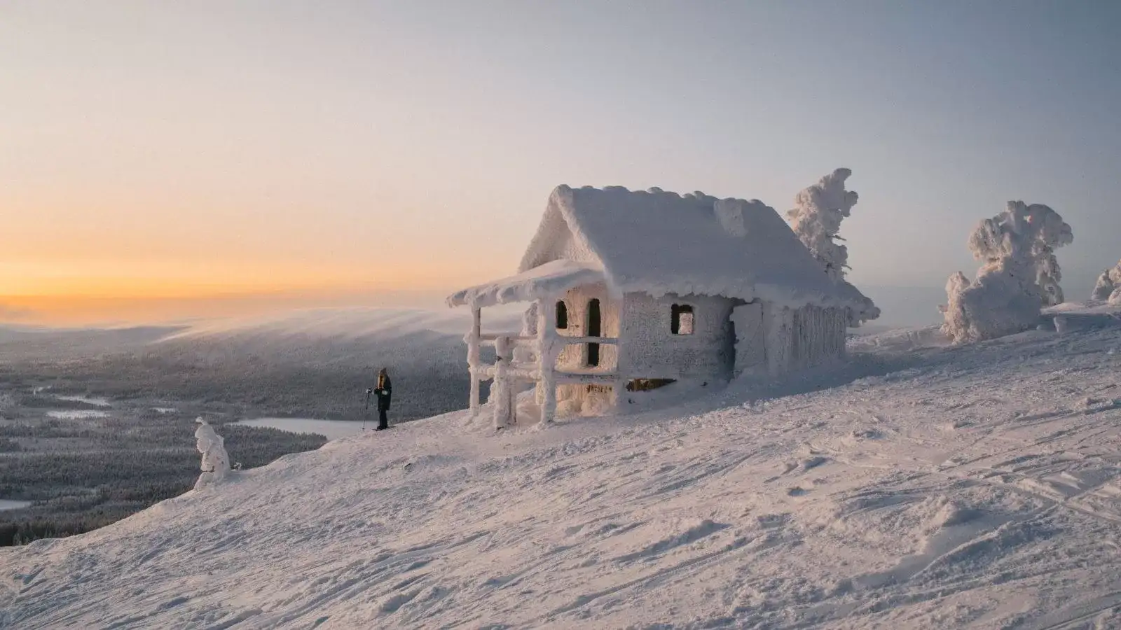 Pacote de viagem As Lendas de Inverno na Lapônia