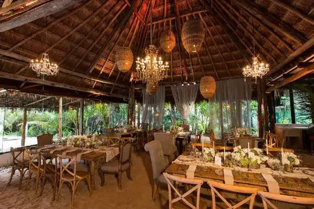 Casamento no Destino no Cabañas Tulum Beach Hotel & Spa