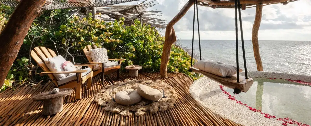 Casamento no Destino no AZULIK Tulum